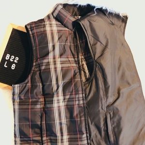 Charter Club Reversible Vest